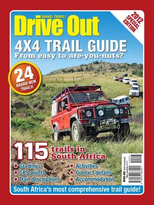 cover image of Drive Out 4x4 trail guide